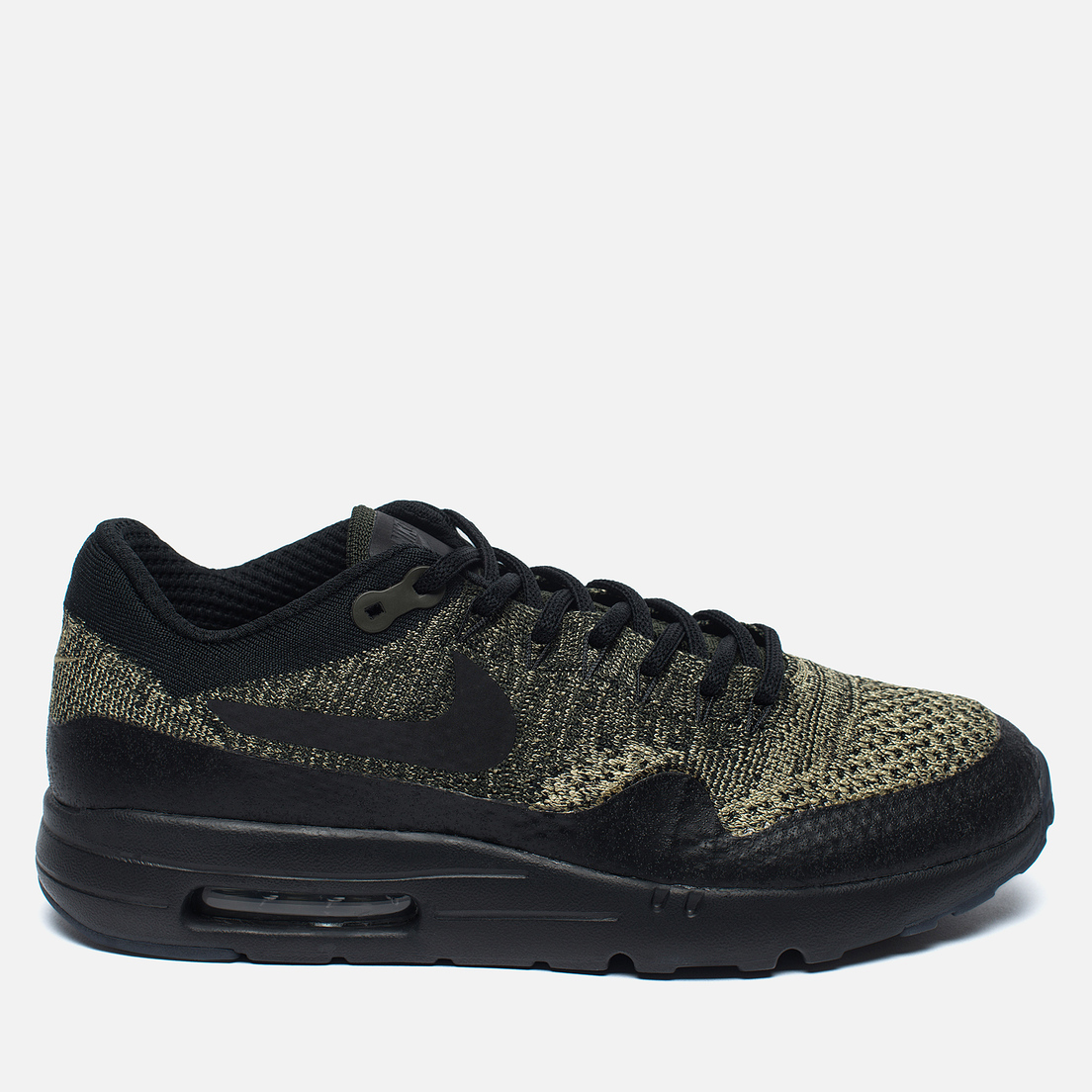 Buty nike air max 1 ultra flyknit black hotsell