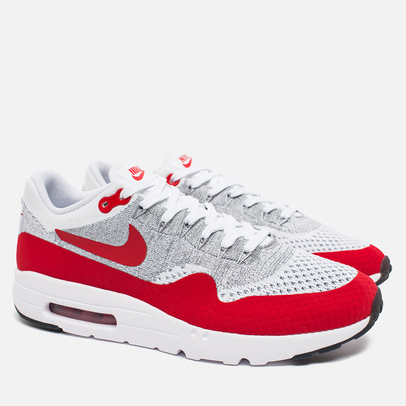 nike air max 1 flyknit red