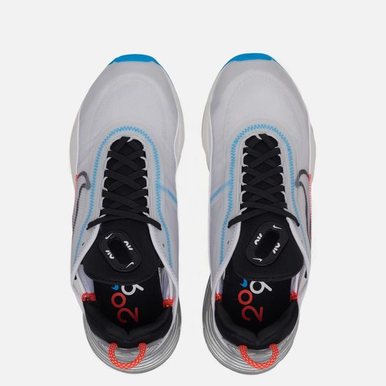 Мужские кроссовки Nike Air Max 2090 White/Black/Pure Platinum/Bright Crimson