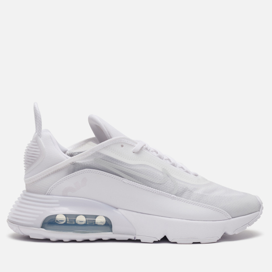 Мужские кроссовки Nike Air Max 2090 White/White/Wolf Grey/Pure Platinum