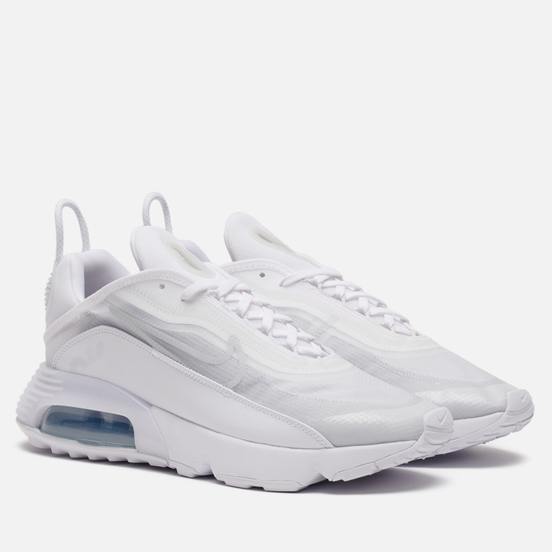 Мужские кроссовки Nike Air Max 2090 White/White/Wolf Grey/Pure Platinum