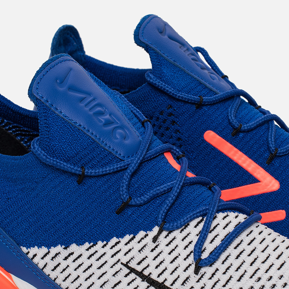 nike air max 270 flyknit racer blue total crimson