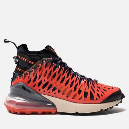 Мужские кроссовки Nike Air Max 270 ISPA Blue Void/Black/Terra Orange/Oatmeal