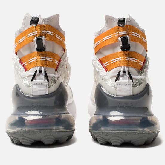 Кроссовки Nike Air Max 270 ISPA White/Ghost Aqua/Amber Rise/Light Crimson