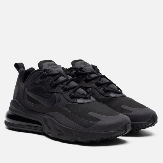 Мужские кроссовки Nike Air Max 270 React Black/Oil Grey/Oil Grey/Black