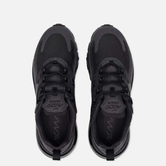 Мужские кроссовки Nike Air Max 270 React Black/Oil Grey/Oil Grey/Black