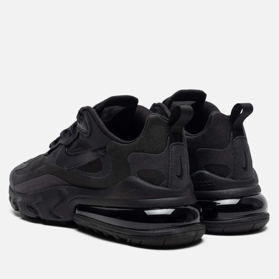 Мужские кроссовки Nike Air Max 270 React Black/Oil Grey/Oil Grey/Black