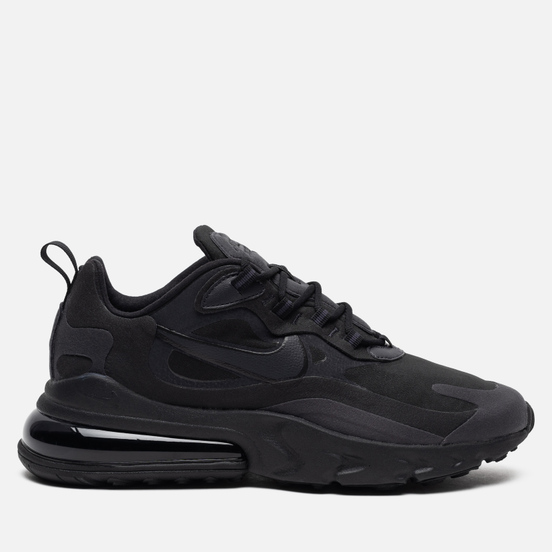 Мужские кроссовки Nike Air Max 270 React Black/Oil Grey/Oil Grey/Black