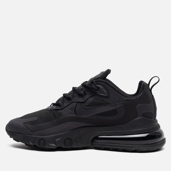 Мужские кроссовки Nike Air Max 270 React Black/Oil Grey/Oil Grey/Black