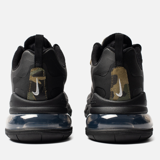 Мужские кроссовки Nike Air Max 270 React Black/White/Anthracite