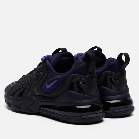 Мужские кроссовки Nike Air Max 270 React ENG Black/Sapphire/Obsidian