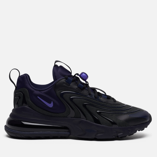 Мужские кроссовки Nike Air Max 270 React ENG Black/Sapphire/Obsidian