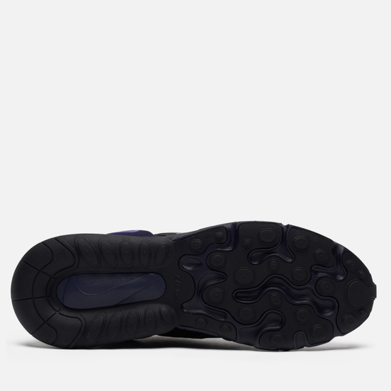 Мужские кроссовки Nike Air Max 270 React ENG Black/Sapphire/Obsidian