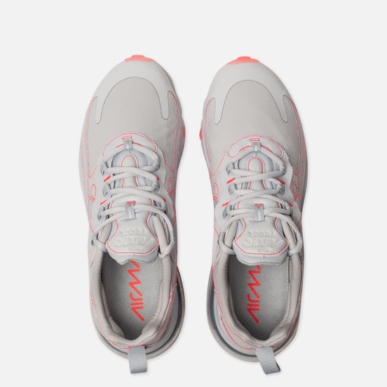 Мужские кроссовки Nike Air Max 270 React SP White/White/Flash Crimson