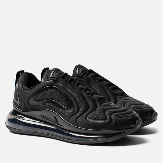 Мужские кроссовки Nike Air Max 720 Black/Black/Black/Anthracite