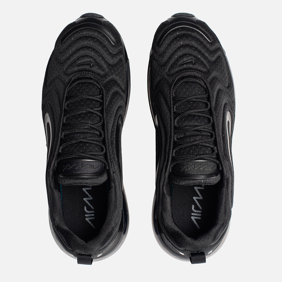 Мужские кроссовки Nike Air Max 720 Black/Black/Black/Anthracite