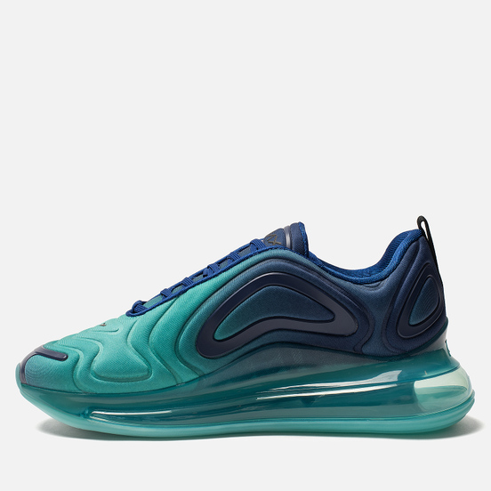 Мужские кроссовки Nike Air Max 720 Deep Royal Blue/Black/Hyper Jade