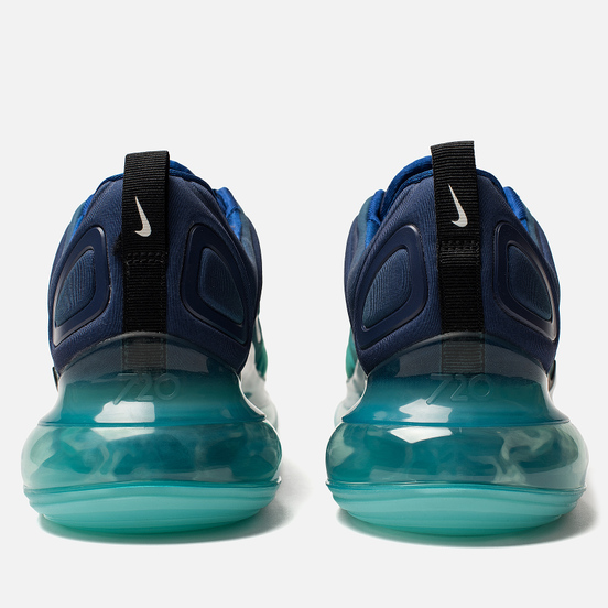 Мужские кроссовки Nike Air Max 720 Deep Royal Blue/Black/Hyper Jade