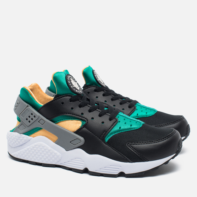 nike air huarache yellow green nike air huarache yellow green