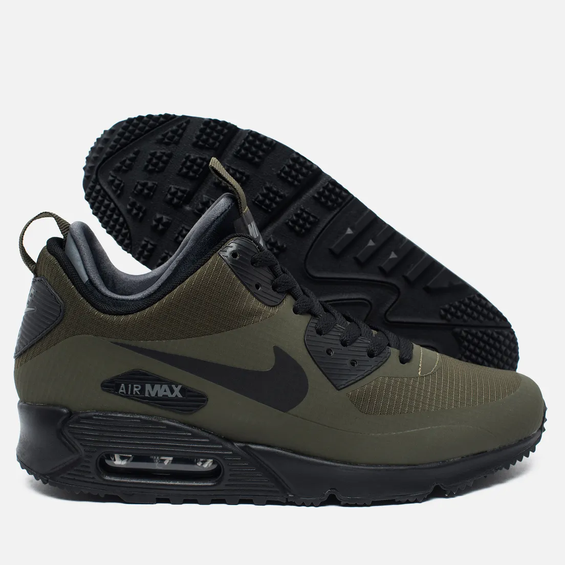 Nike Мужские зимние кроссовки Air Max 90 Mid Winter