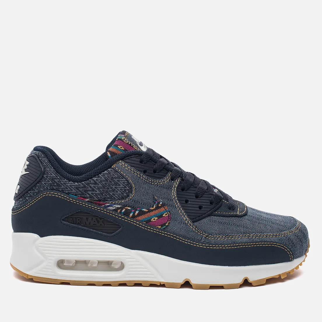 Nike Мужские кроссовки Air Max 90 Premium Afro Punk Pack
