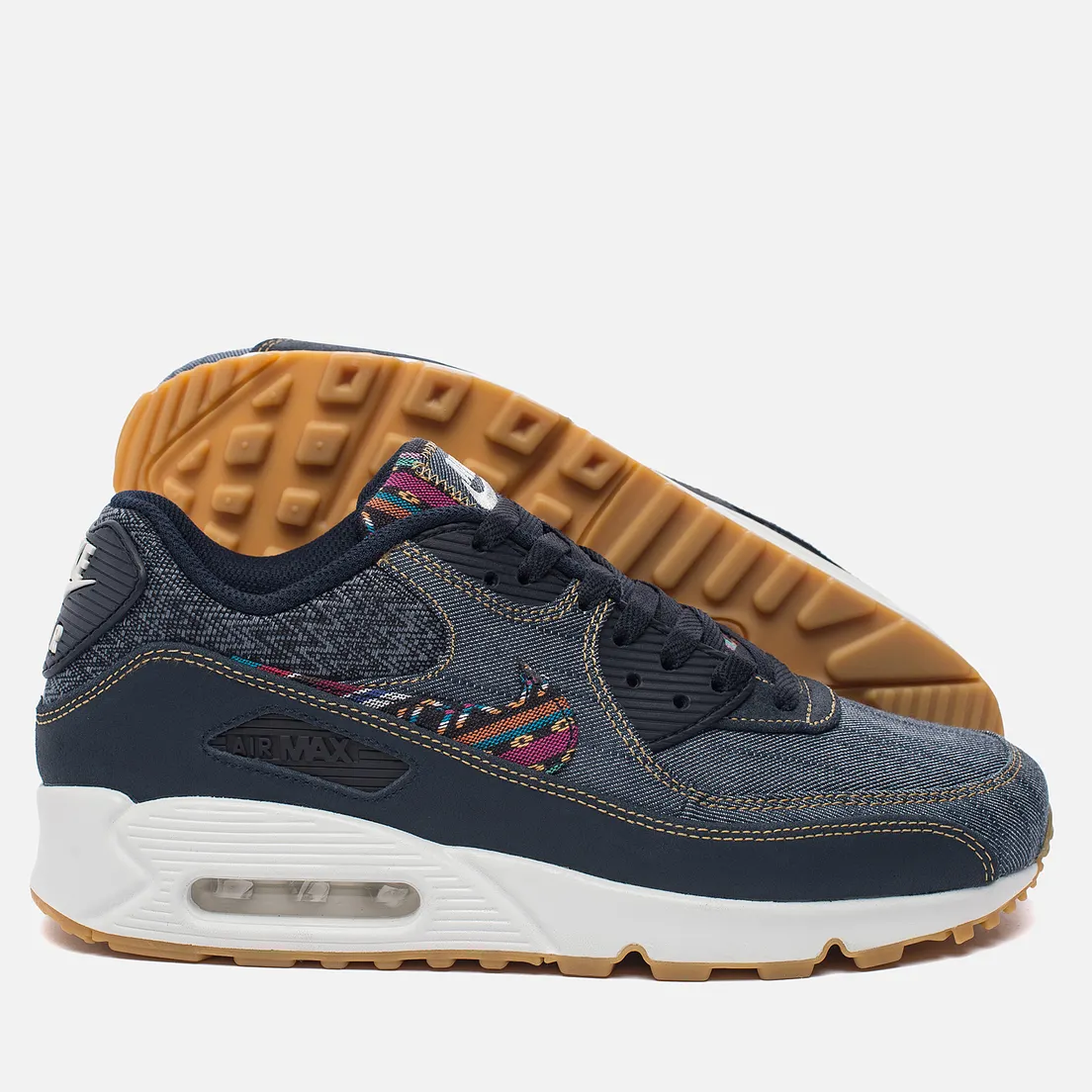 Nike Мужские кроссовки Air Max 90 Premium Afro Punk Pack