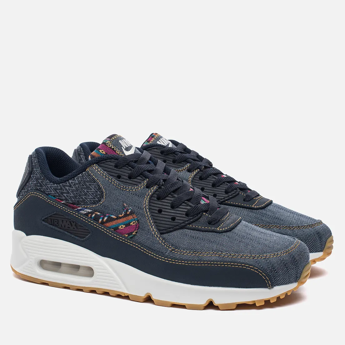 Nike Мужские кроссовки Air Max 90 Premium Afro Punk Pack