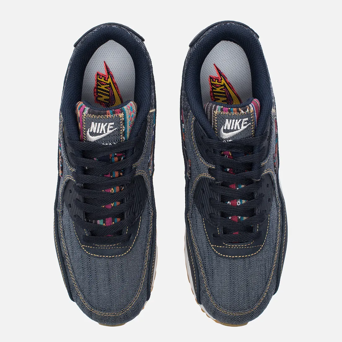 Nike Мужские кроссовки Air Max 90 Premium Afro Punk Pack