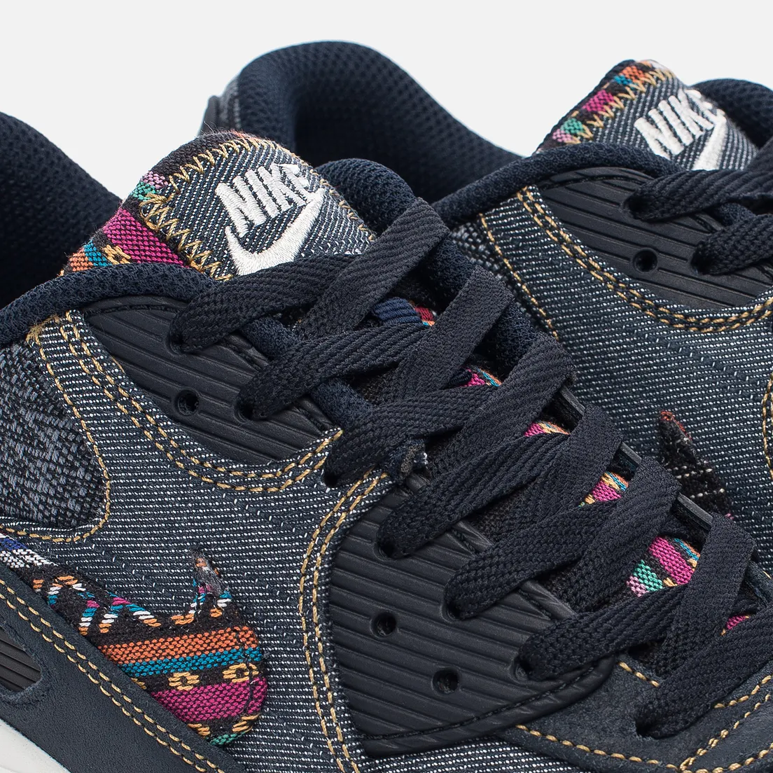 Nike Мужские кроссовки Air Max 90 Premium Afro Punk Pack