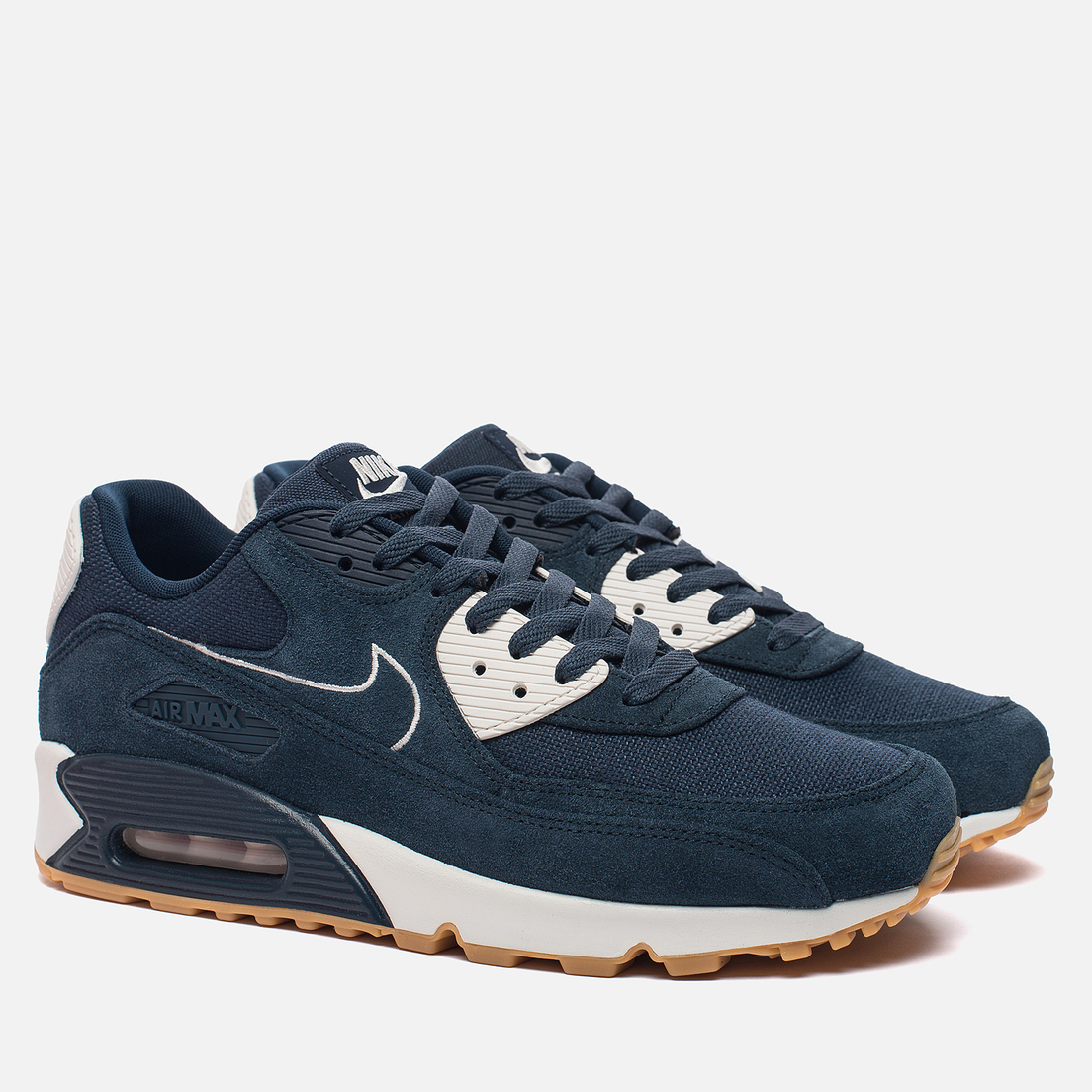 nike air max 90 premium armory navy