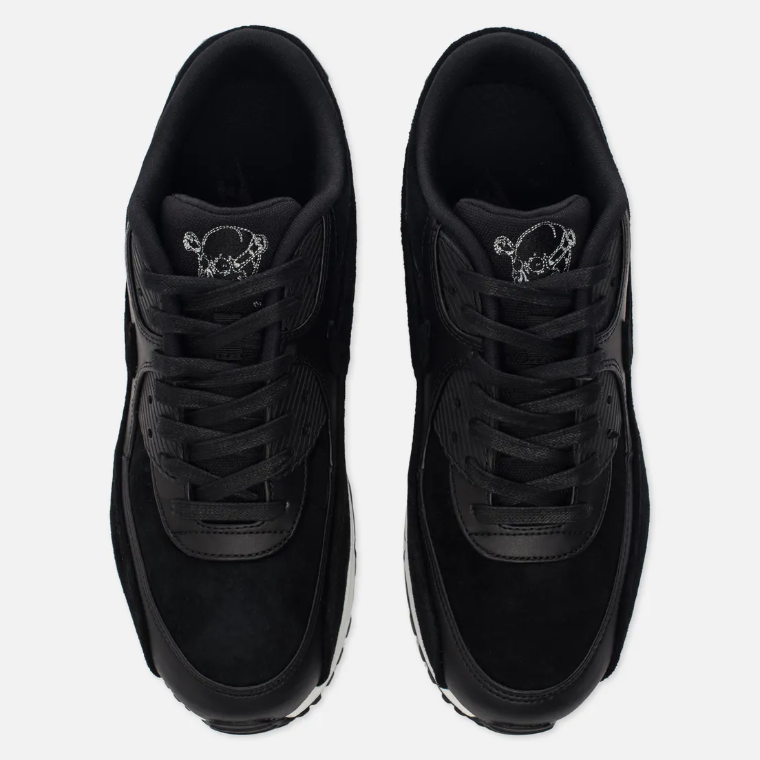 Nike Мужские кроссовки Air Max 90 Premium Rebel Skulls