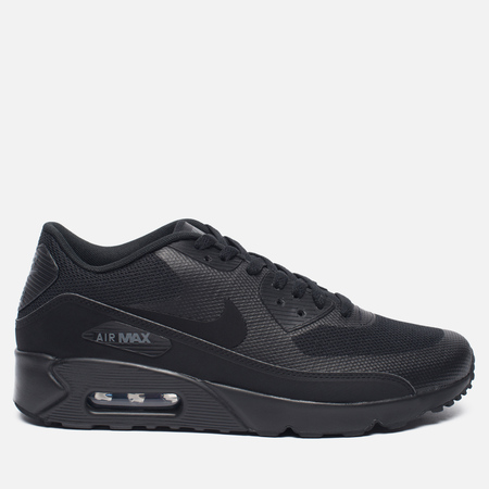 Мужские кроссовки Nike Air Max 90 Ultra 2.0 Essential Triple Black/Dark Grey