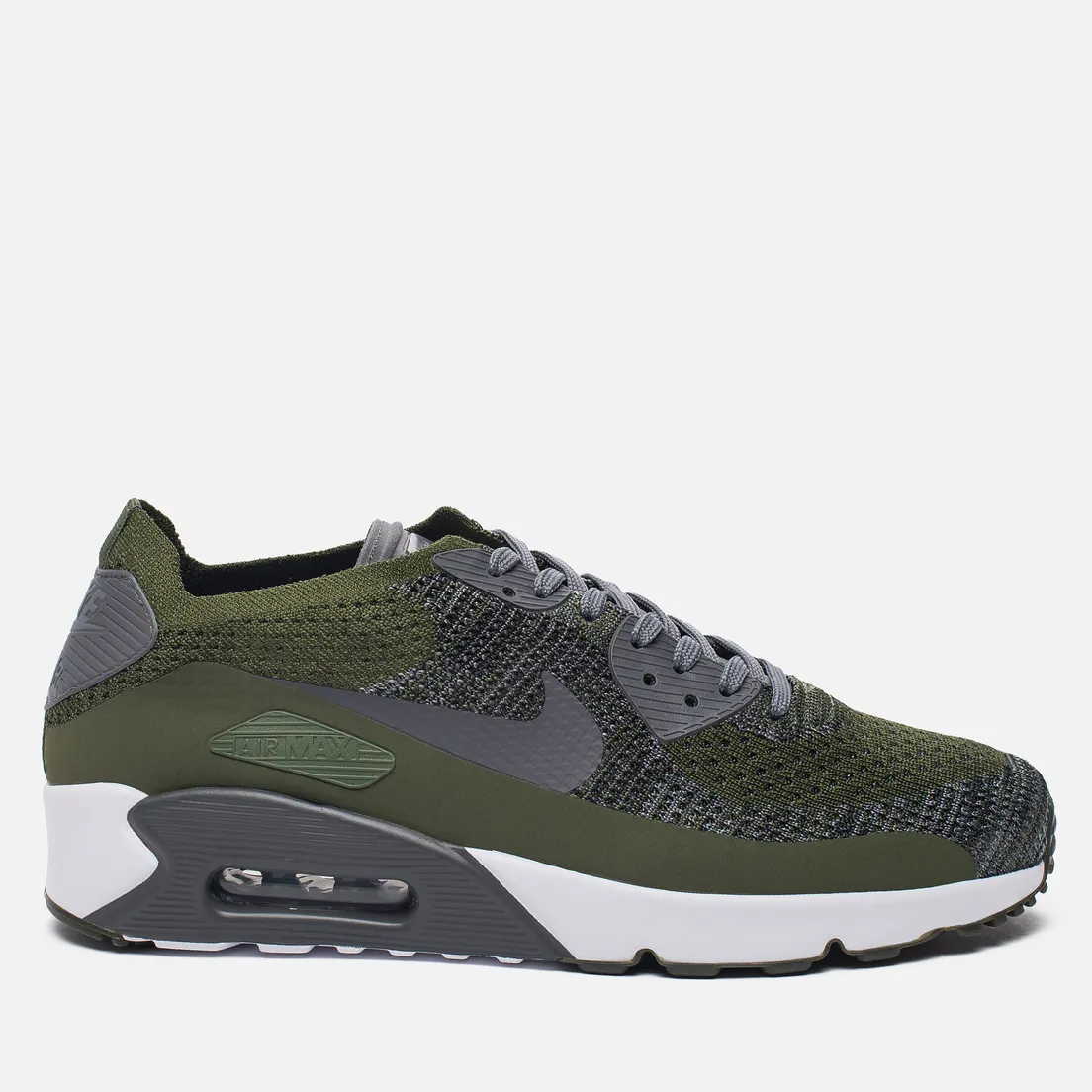 Nike Мужские кроссовки Air Max 90 Ultra 2.0 Flyknit