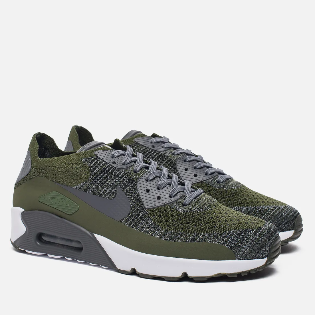 Nike Мужские кроссовки Air Max 90 Ultra 2.0 Flyknit
