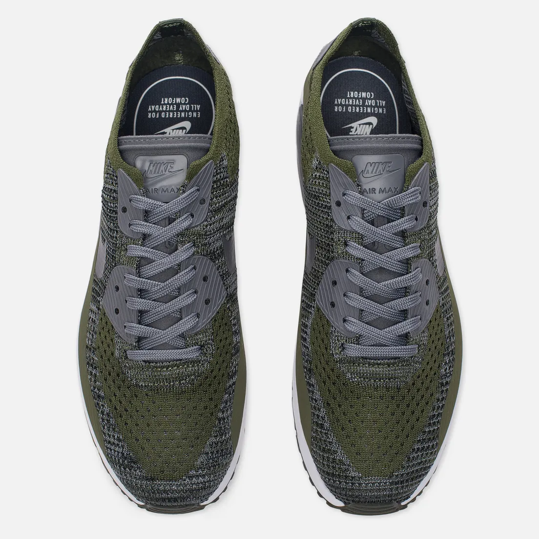 Nike Мужские кроссовки Air Max 90 Ultra 2.0 Flyknit