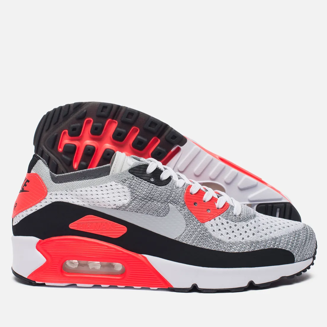 Nike Мужские кроссовки Air Max 90 Ultra 2.0 Flyknit
