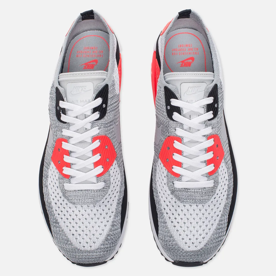 Nike Мужские кроссовки Air Max 90 Ultra 2.0 Flyknit