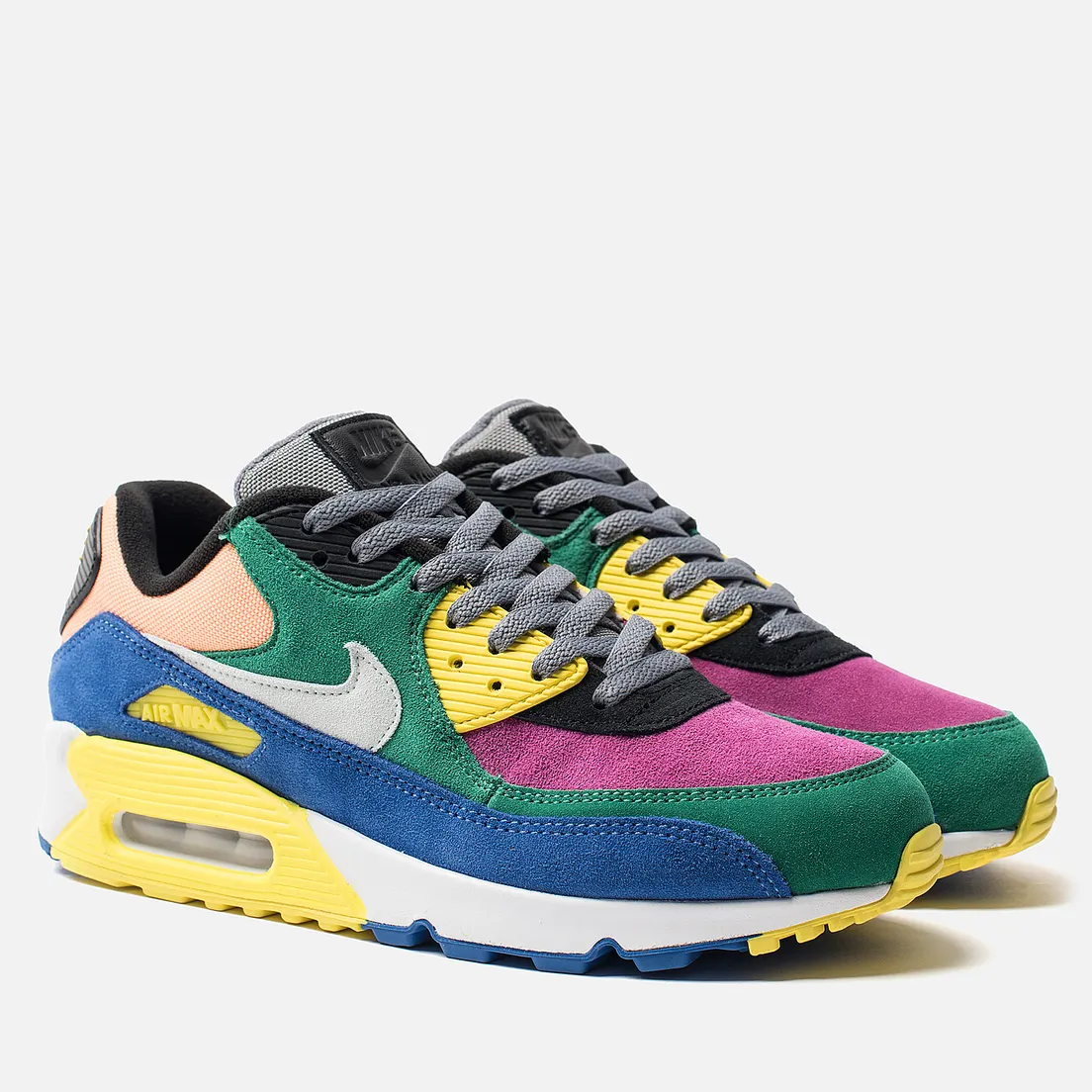 Nike Мужские кроссовки Air Max 90 Viotech 2.0 QS