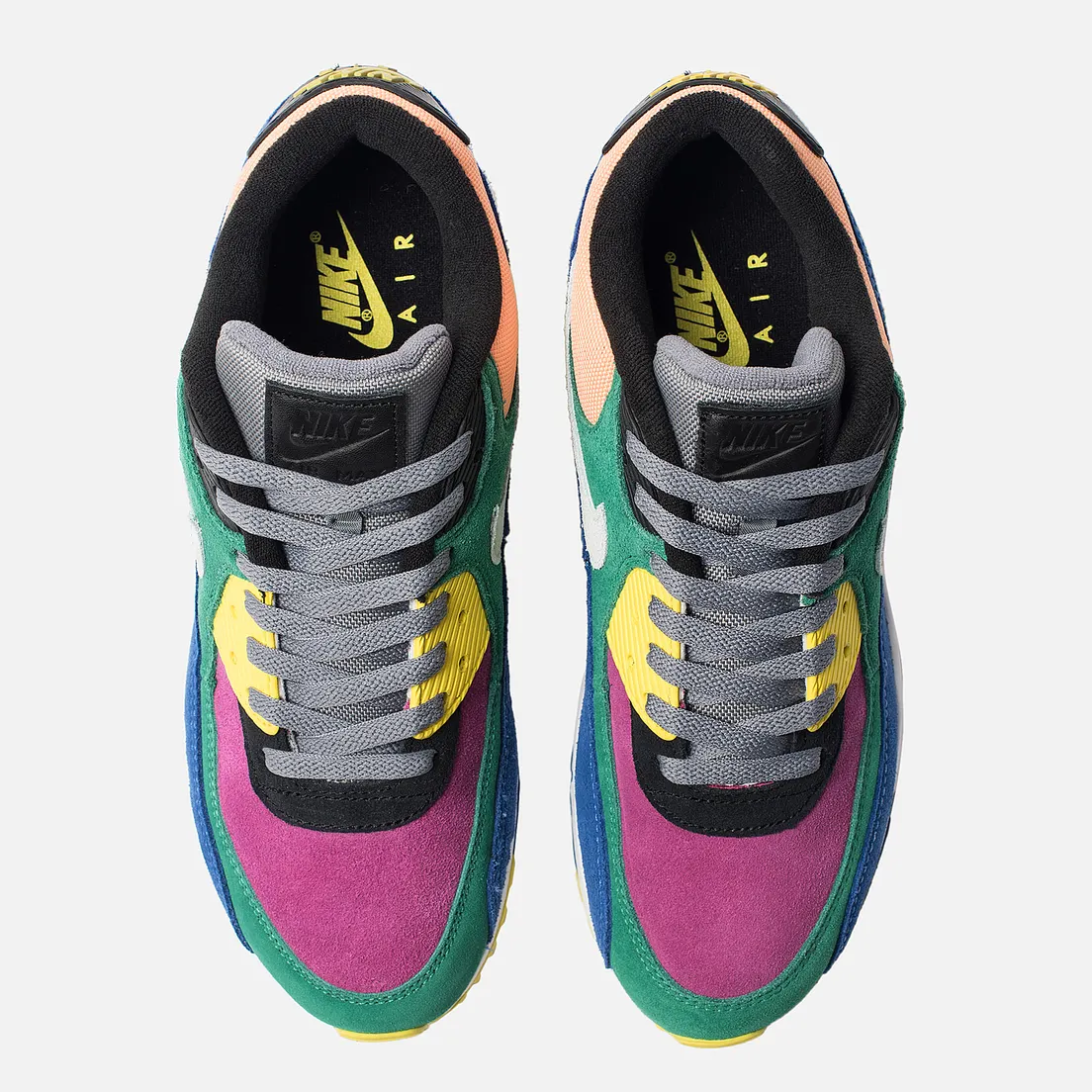 Nike Мужские кроссовки Air Max 90 Viotech 2.0 QS