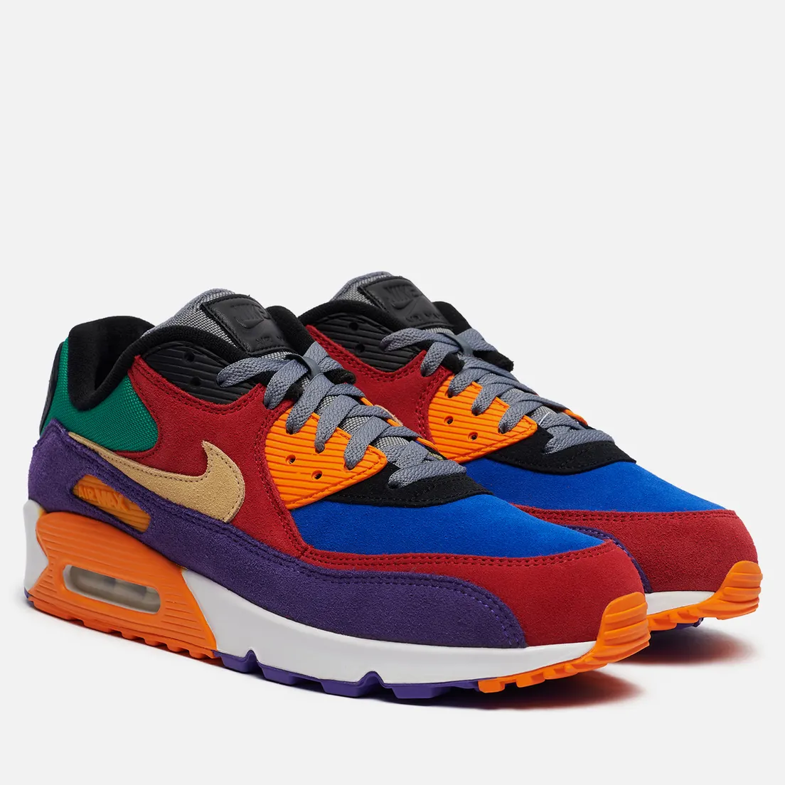 Nike Мужские кроссовки Air Max 90 Viotech QS
