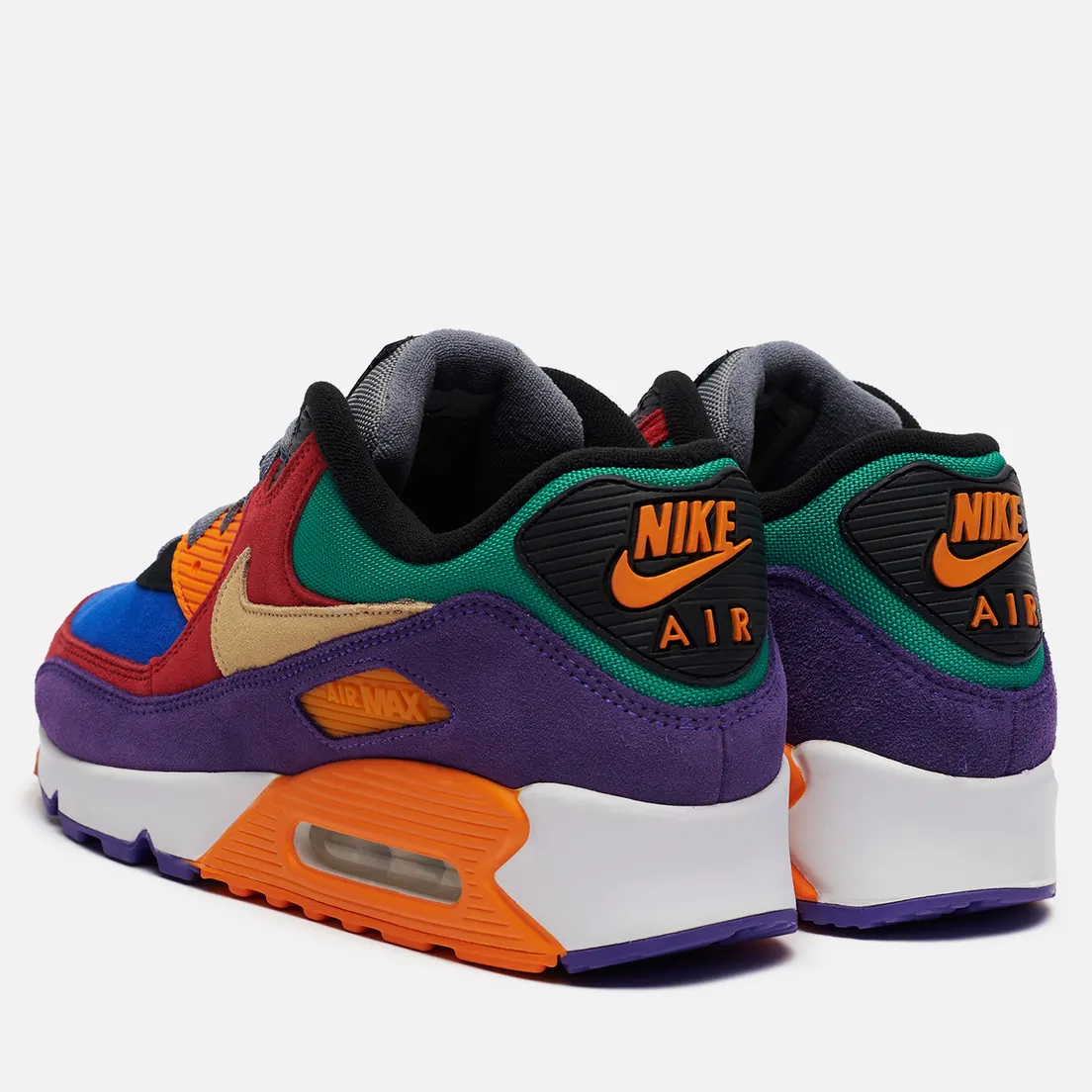Nike Мужские кроссовки Air Max 90 Viotech QS
