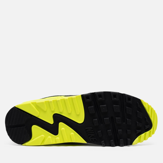Мужские кроссовки Nike Air Max 90 White/Particle Grey/Volt/Black