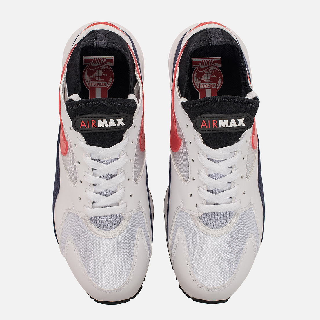 Nike air max 93 rouge best sale