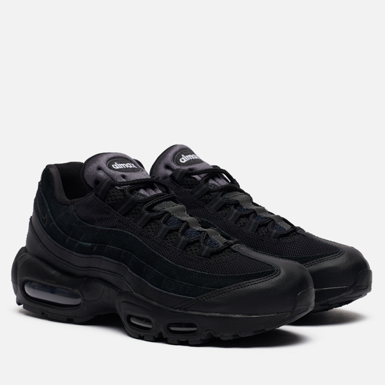 nike air max 95 black black