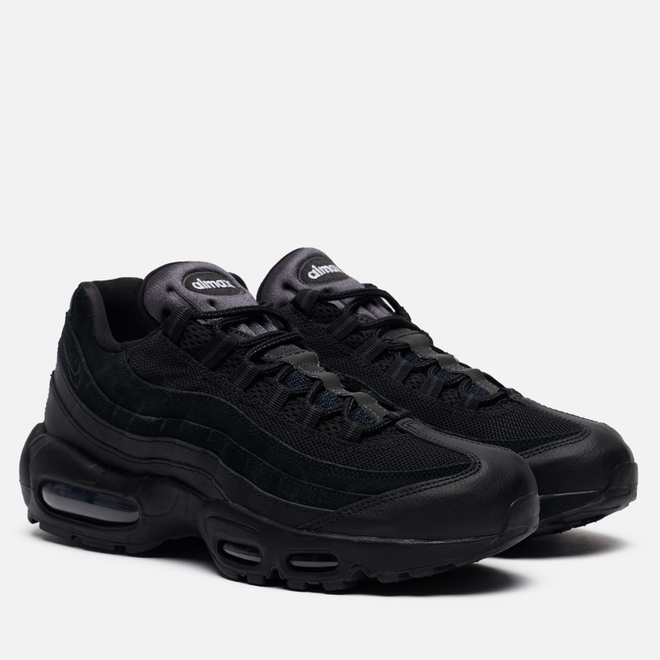This Nike Air Max 95 Is Cloaked in Denim, Leather & Gum This Nike Air Max 95 Is Cloaked in Denim, Leather & Gum