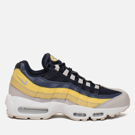 Мужские кроссовки Nike Air Max 95 Essential White/Lemon Wash/Tour Yellow/Vast Grey