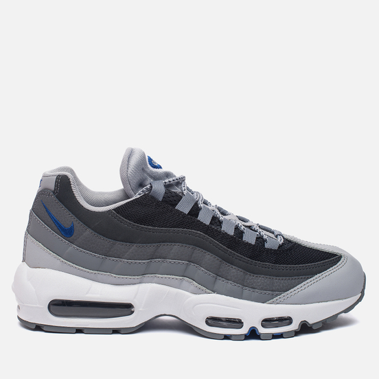 nike air max 95 wolf grey black
