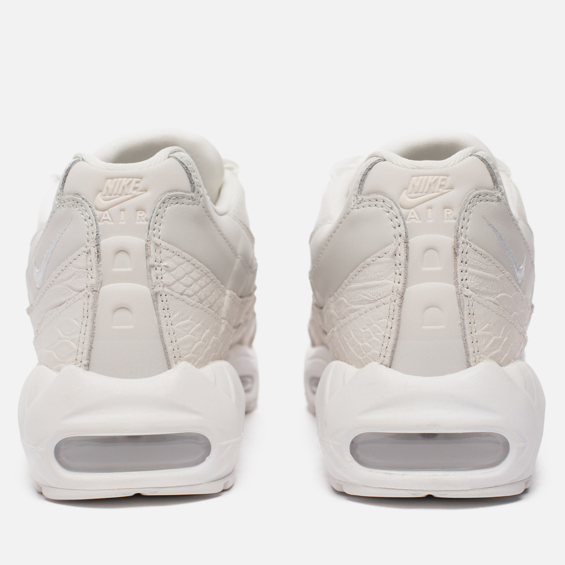 Nike air max 95 premium summit white hotsell