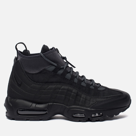 Мужские зимние кроссовки Nike Air Max 95 Sneakerboot Black/Anthracite/White