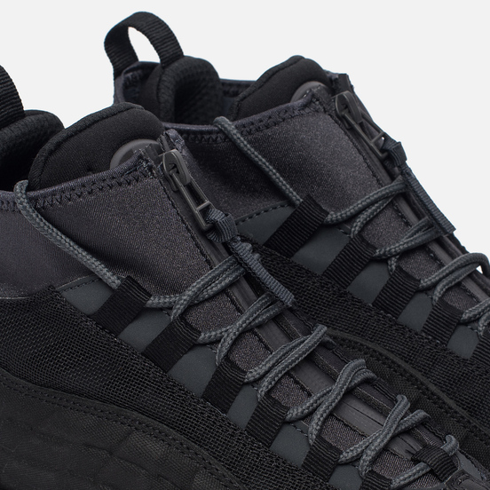 Мужские зимние кроссовки Nike Air Max 95 Sneakerboot Black/Anthracite/White